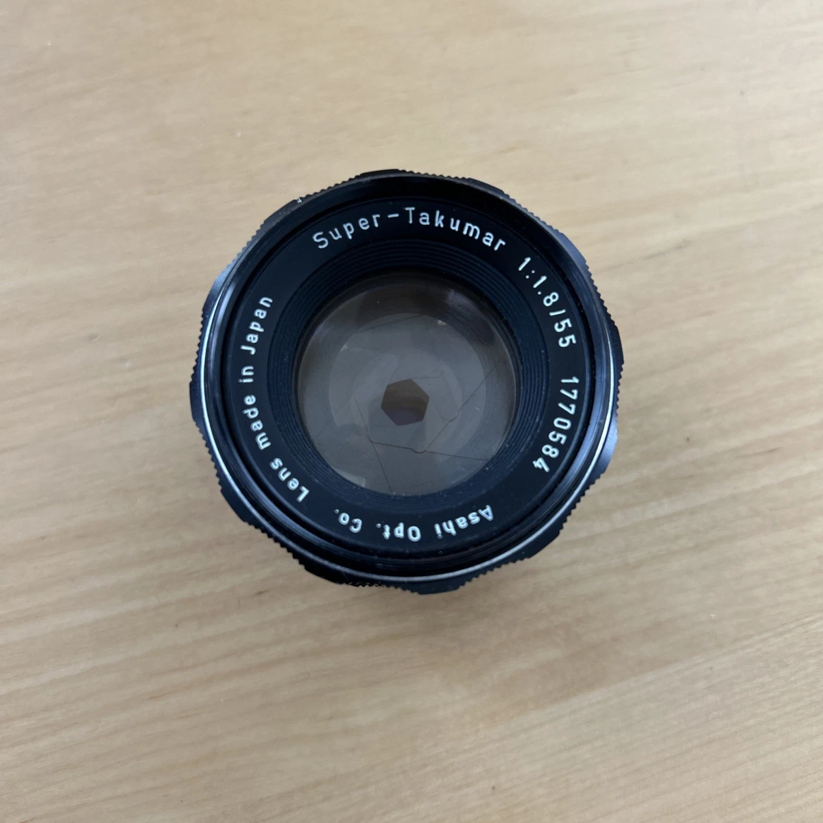 55mm Focal f/1.8 M42 Camera Lenses for sale | eBay