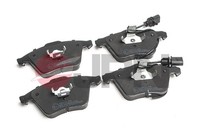 JPN Bremsbelagsatz Scheibenbremse 10H9111-JPN FüR Audi A6 C6 4F2 Avant 4F5 A4 B7