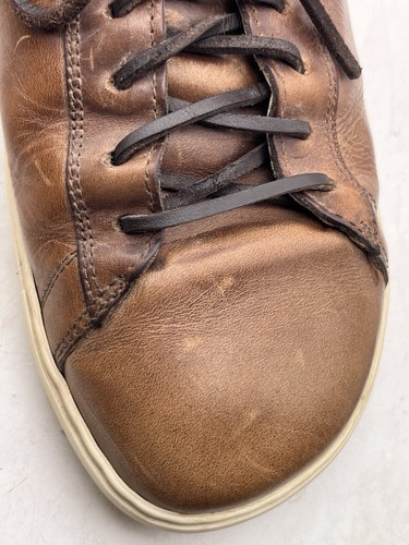 Birkenstock Bend Low Mens Size 10 EU 43 Regular Leather Casual Shoes Brown - Picture 14 of 15