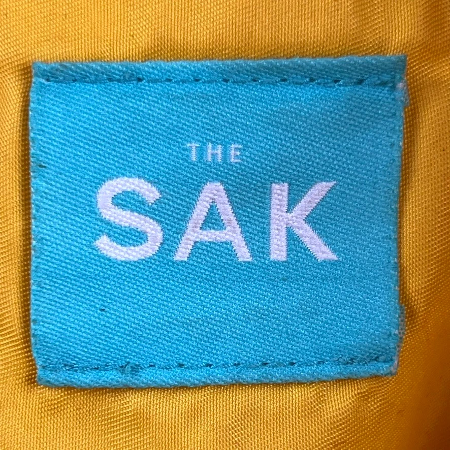 Bolso de hombro The SAK Crochet amarillo mostaza tejido holgado Foto 3 de 4