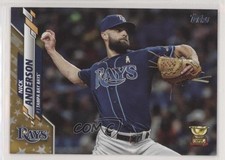 2020 Topps Gold Stars Nick Anderson #500 0c4