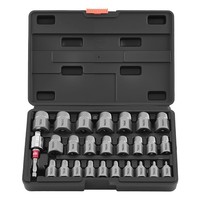 Vevor SchraubenlöSer Schraubenausdreher Bolzenausdreher Set 27-Tlg. Sechskant