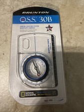 Brunton OSS Orbital Sighting System Baseplate Compass 10B 10 B Made in USA