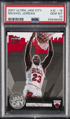 Jordan 2007 Fleer Jordan #JC-16