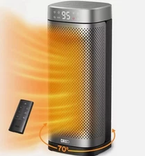 Dreo Space Heaters for Indoor Use 1500W Fast Heating Portable Heaters with Re...