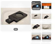 Mint UAN A Analyzer Polarizer for Olympus BH2-UMA Illuminator Microscope 34065