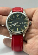 TIMEX Red Wing Collaboration Quartz Wristwatc...