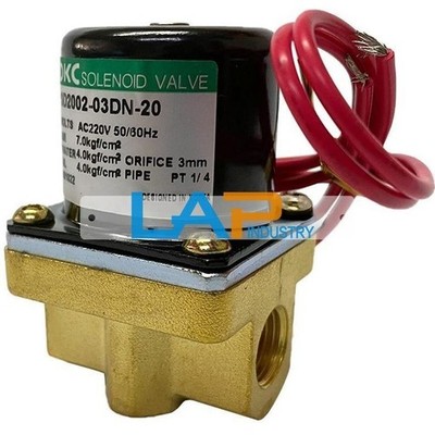 1 Pc. New For DKC Solenoid Valve SD2002-03DN-20 AC220V DC24V 50/60Hz #iv