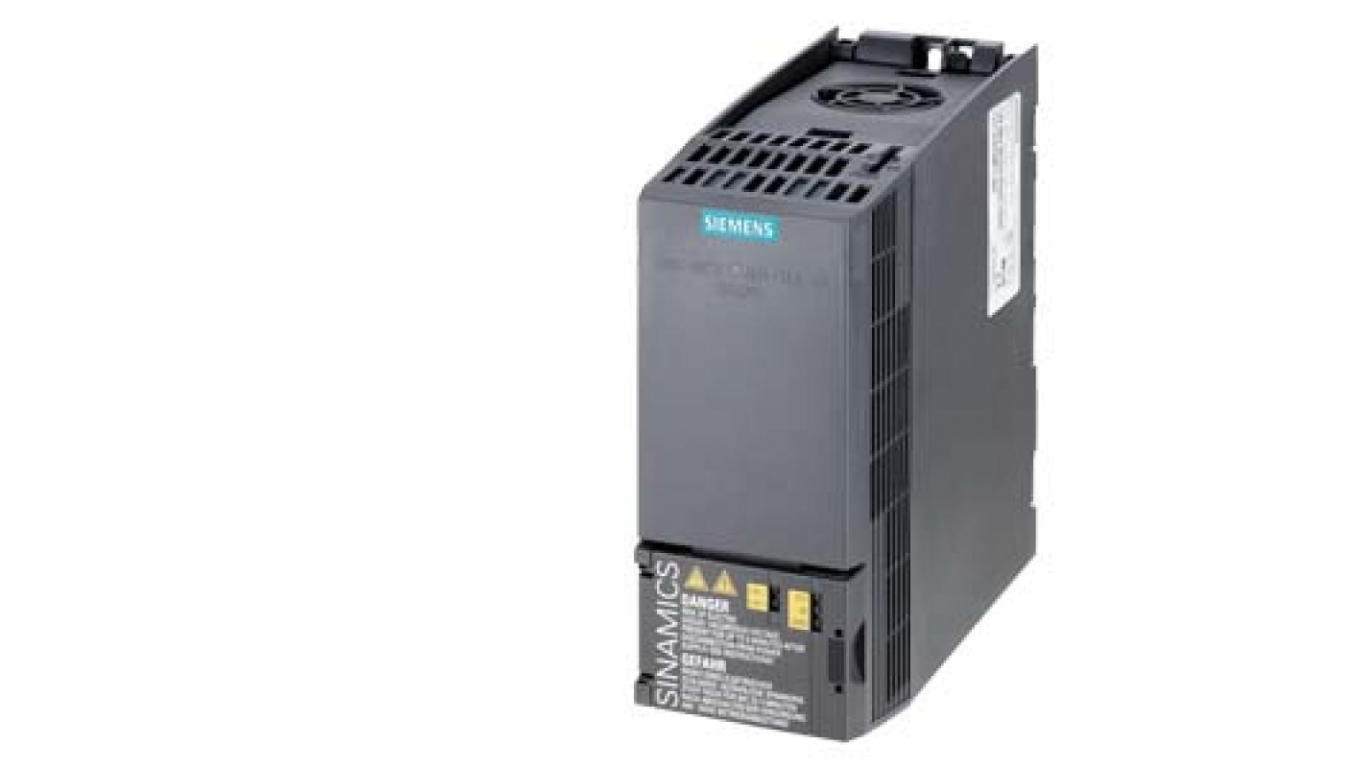 G120C inverter, Power: 5.5kW, PROFINET-PN, without filter - 6SL3210-1KE21 /T2UK