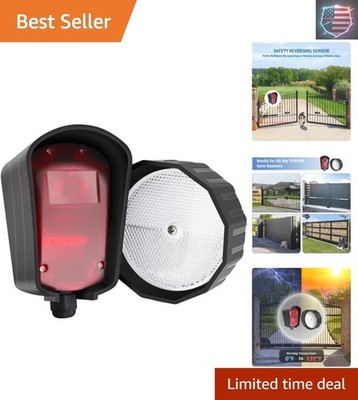 Safety Reflection Photocell Retro-Reflective Photoelectric Beam Sensor for Au...