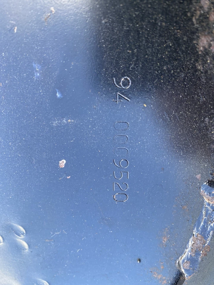 1976 - 92 Jaguar XJS V12 Original Suspensão Traseira Subquadro Berço OEM CAC 7581 OEM - Imagem 4 de 4