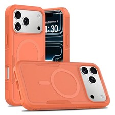 For iPhone 17 Air 16 15 Pro Max 14 13 12 11 Magnetic Case Heavy Duty Shockproof