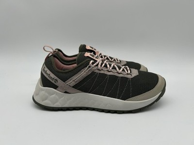 Timberland A2EQX Solar Wave Low Damen Sneaker Olive EUR 39,5