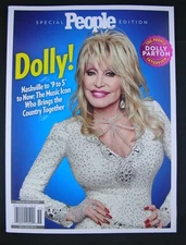 People Special Edition DOLLY! Nashville to '9 to 5' to Now; The Music Icon