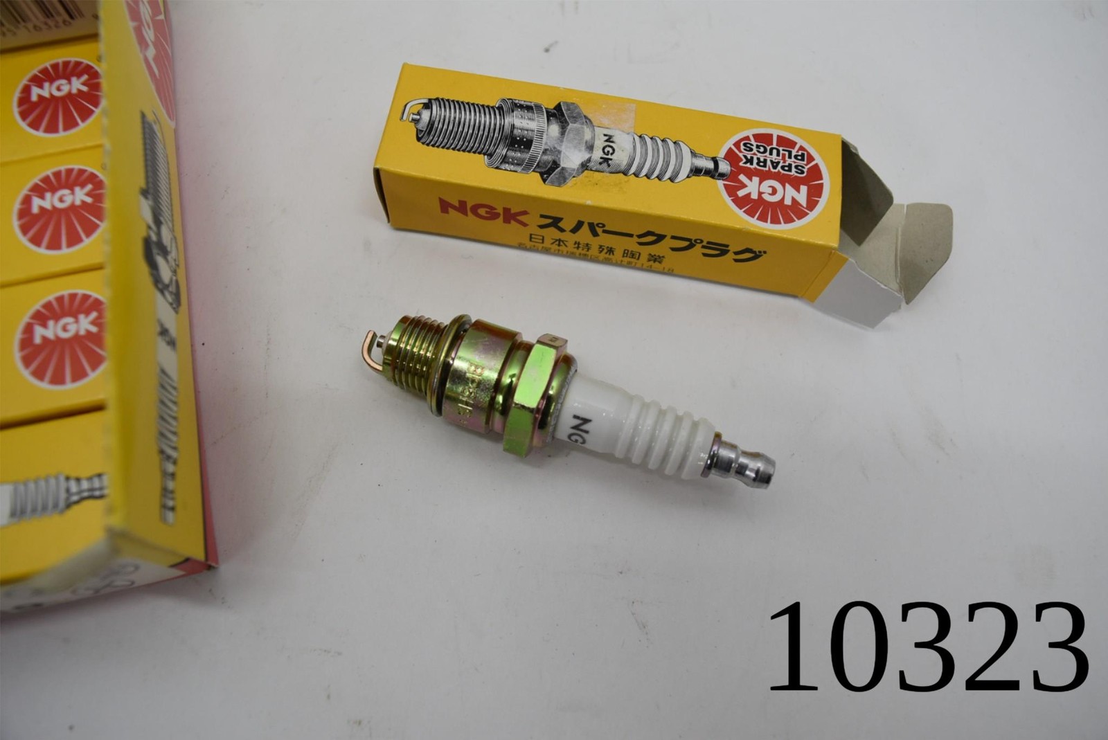 NGK 6326 BP6HS10 7 PACK SPARK PLUGS NGKBP6HS1000 HONDA KAWASAKI SUZUKI YAMAHA