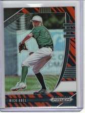 2020 PRIZM DRAFT MICK ABEL RC #26/99 *TIGER STRIPES*