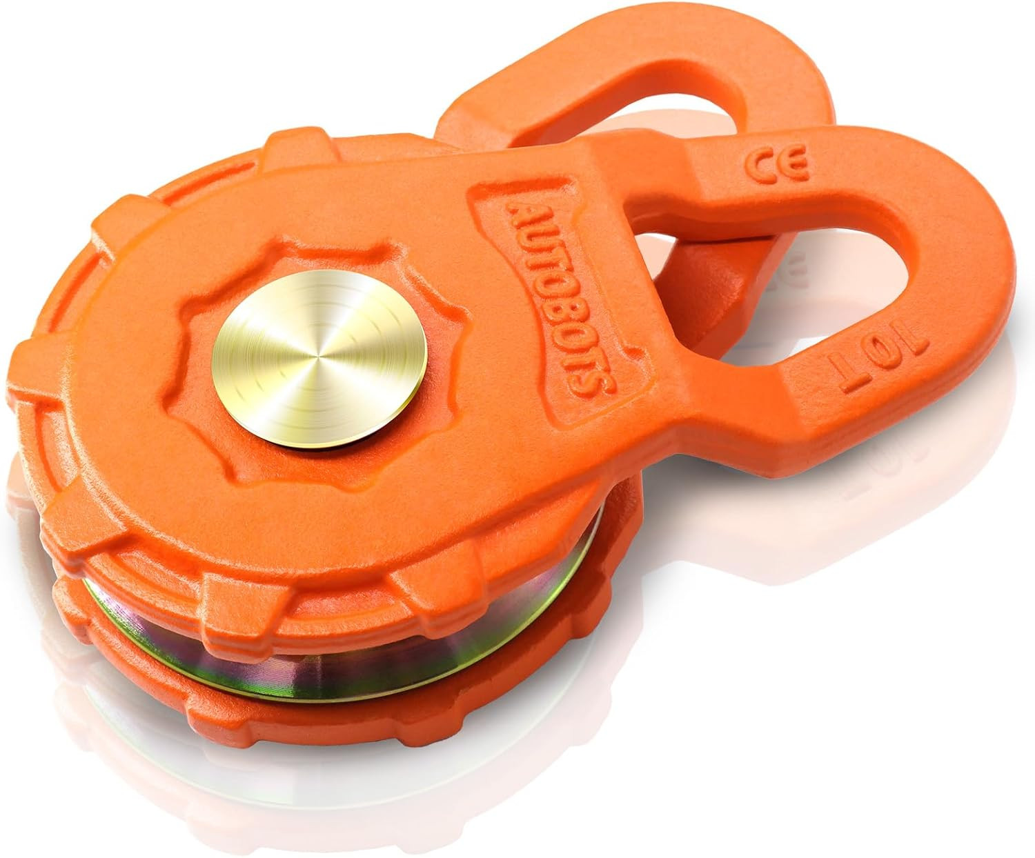 Snatch Block (22046 LBS Work Load Limit) for Winch Recovery,Heavy Duty Forged St