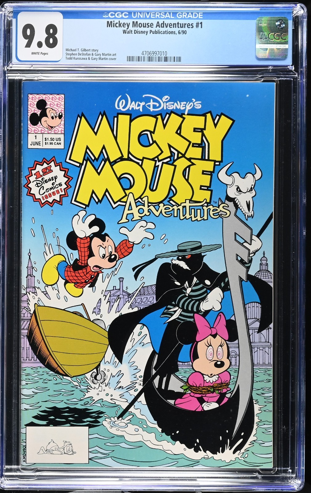 Mickey Mouse Adventures #1 Value - GoCollect