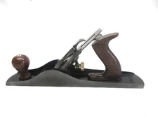 Vintage E.C. Simmons Keen Kutter #5 Jack plane, corrugated bottom, nice original