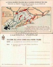 *OFFERTE POSTA 1*-PROPAGANDA WW1-REGIA MARINA-PA6-107