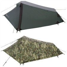 Highlander Blackthorn New Design 1 Person Solo Camping Tent 4 Season