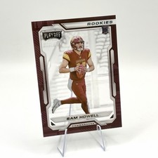 2022 Panini Chronicles - Playoff Momentum Rookies Sam Howell #PMR-5 (RC)