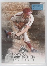 2017 Panini Diamond Kings Artist's Proof Blue 15/25 Harry Brecheen #5 11pj