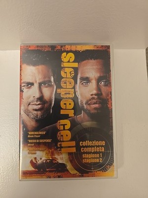 SLEEPER CELL DVD STAFFEL 1 UND 2 KOMPLETTE SERIE AUS KATALOG 