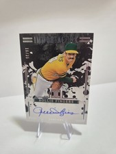 Panini Impeccable Immortal Ink Rollie Fingers Oakland Athletics #II-RF /35