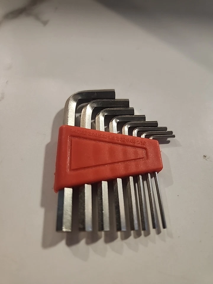 8 Piece Allen Wrench Set And Miscellaneous - Image 2 of 4