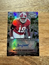 2016 Panini Prizm Collegiate Draft Picks - RC Auto Reggie Ragland /199 Bama