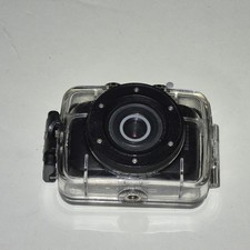 Sharper Image HD Action Camera w/ Waterproof Case Mounts