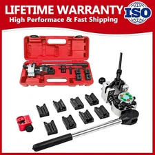 Pro Brake Line Flaring Tool Repair Kit 45° for 3/16", 1/4", 5/16", 3/8" Tube US