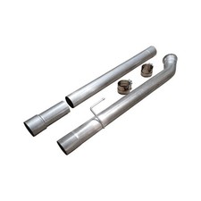 For 2019-2021 Dodge Ram 25003500 6.7l Cummins Diesel Turbo 4 Exhaust Pipe Kit
