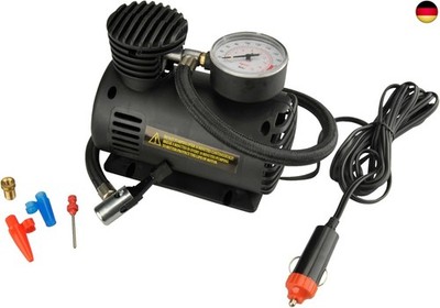 Unitec CARTREND Kompressor mit Manometer bis 18bar