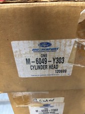 Ford Performance M-6049-y303 Complete Head Assembly Each Polished Ford Performance M-6049-y303 Complete Head Assembly Each Polished