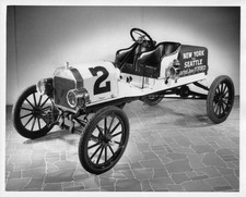 1909 Ford Model T Press Photo 0486 - New York To Seattle Race - Car No 2 1909 Ford Model T Press Photo 0486 - New York To Seattle Race - Car No 2
