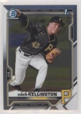 2021 Bowman Draft Chrome Owen Kellington #BDC-120 0p45