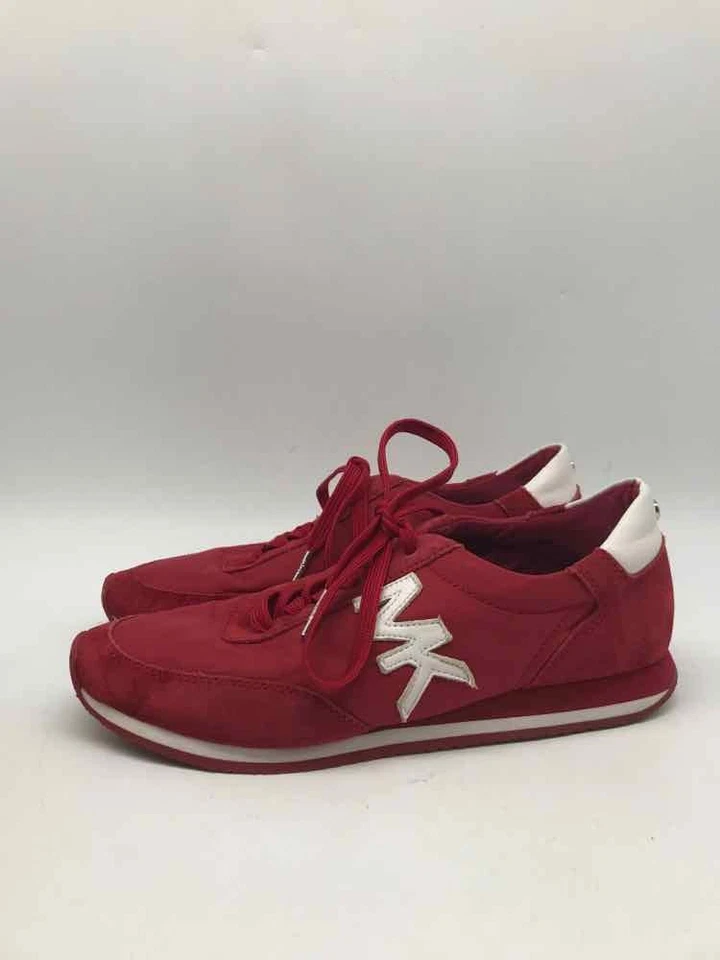 Zapatillas deportivas Michael Kors rojas de segunda mano talla 8 de moda Foto 2 de 4