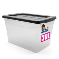 30 L Aufbewahrungsbox Mit Deckel Budget Line Plastikbox Mit Deckel Aufbewahrung