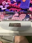 Lego Pink & Purple Bulk Lot – 1 lb 5.6 oz Mixed Parts & Pieces — photo 1