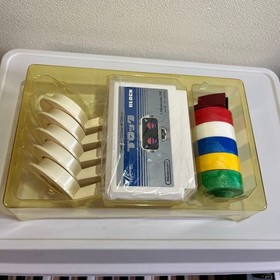 Nintendo Famicom Robot Block Set HVC-BLS Complete Boxed from Japan Vintage Rare