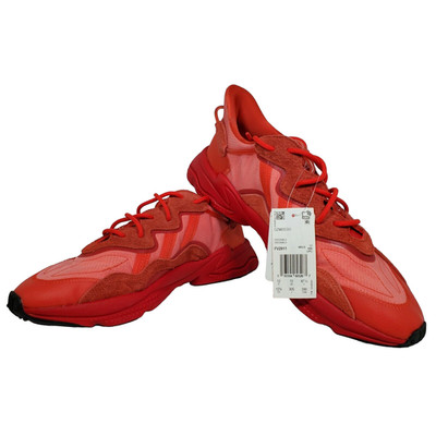 adidas Originals OZWEEGO Shoes Sneakers Triple HiRes Blood Red FV2911 Size 12.5