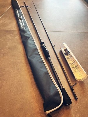Olympic 24 Karamaretti Prototype GCALPS-862M 8'6'' Spinning Rod Used