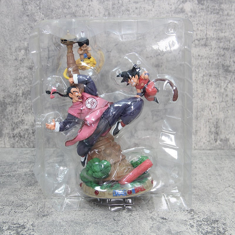 Figurine Dragon Ball Son Goku Enfant – 28cm – Statue PVC Topaipai