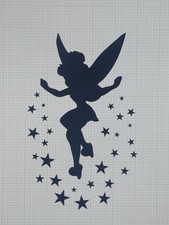 TINKERBELL 5  Vinyl Decal Car Window Disney Peter Pan Fairy Tinker Bell Set If