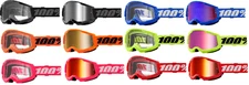 100% Strata 2 Junior / Youth Goggle Motocross Motorcycle Dirt Bike Off Road Atv