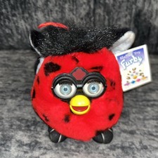 De colección 1999 Furby Spotted LadyBug 8” Peluche Ojos Grandes No Electrónico por Nanco con Etiqueta