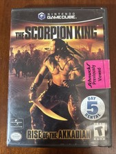 Scorpion King: Rise of Akkadian - Nintendo Game Cube No Manual
