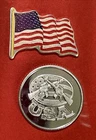 Celebrate USA’s 250th With Pure Patriotic Silver! 2 Grams .999 Pure!